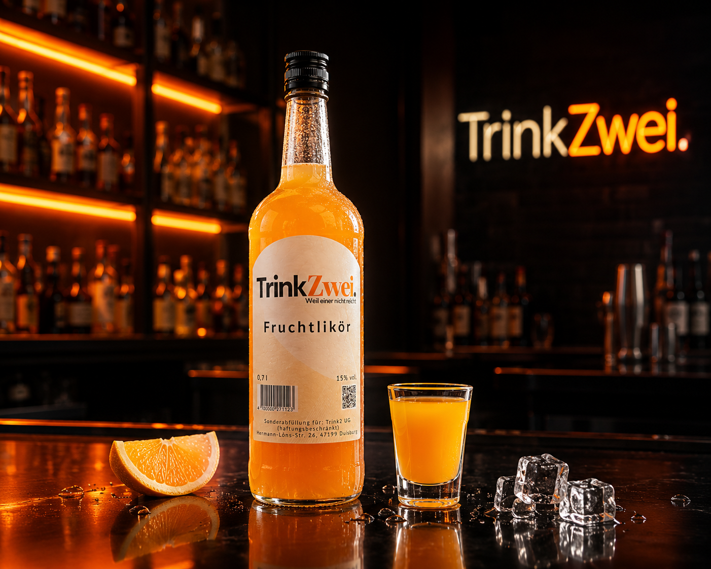TrinkZwei Likör